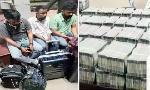 Perumal and Naveen (Seizure Cash)