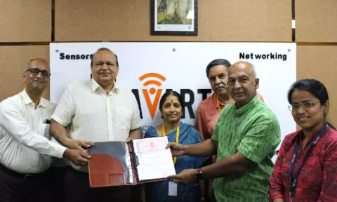  IIT Madras Pravartak Technologies Foundation partnered with Rotary District 3232 and FISST Academy