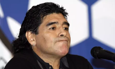  Diego Maradona (AP)