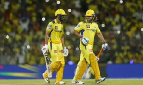 MS Dhoni & Ruturaj Gaikwad (IANS)