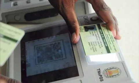 Smart Card scaning in PDS Machine