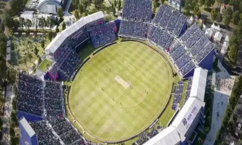 Image of the stadium (ICC)
https://www.dtnext.in/news/sports/venue-for-india-pakistan-t20-world-cup-clash-expected-to-be-ready-in-three-months-761880