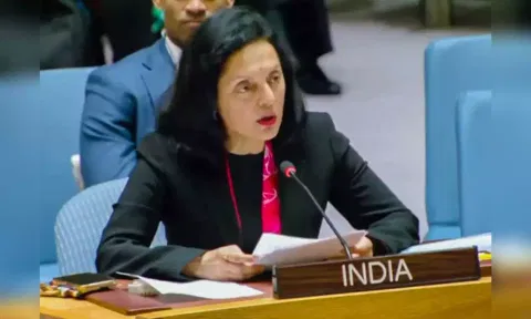 India has voiced hope that Palestine's bid to become a full member of the United Nations (ANI) 