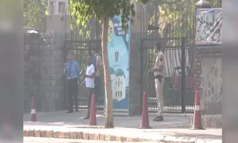 Visuals from Delhi's Sanskriti school (ANI)