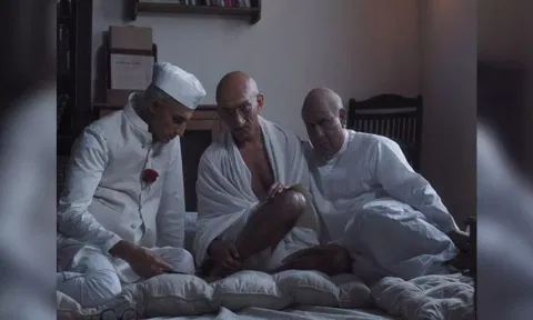 Still from Freedom at Midnight (ANI) 