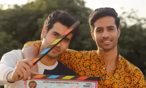 Poojan Chhabra(L) Bhuvan arora(R)(IANS)
