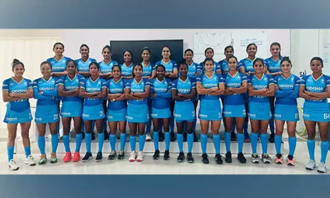 Indian Women's Hockey Team (ANI) 
