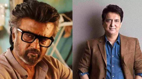 Rajinikanth; Filmmaker Sajid Nadiadwala 