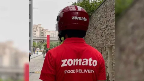 Online food delivery platform Zomato (Photo/IANS)