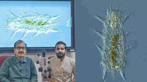 Researchers from a university in Kerala
