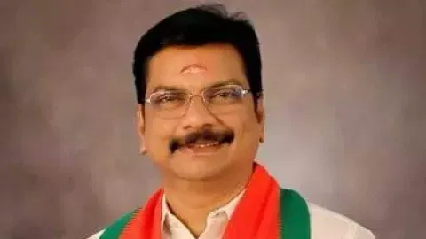 BJP spokesperson ANS Prasad