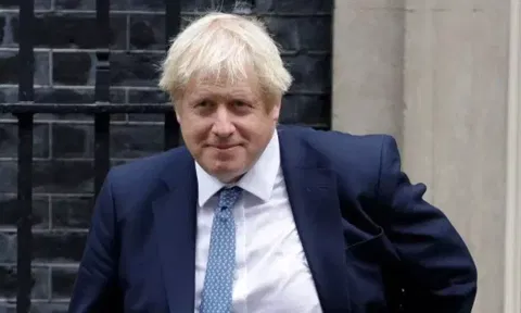 Boris Johnson 