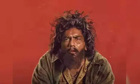 Screengrab of Kavin from movie poster 