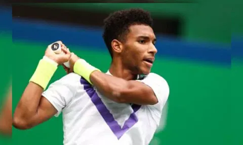 Felix Auger-Aliassime (IANS) 