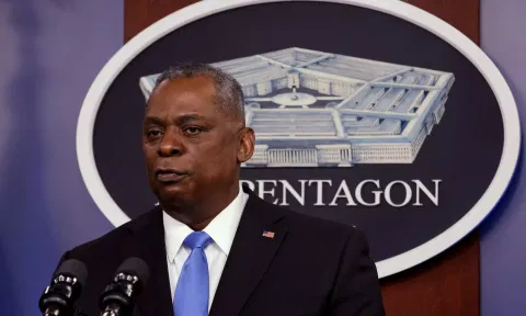 US Secretary of Defence Lloyd Austin (Reuters) 