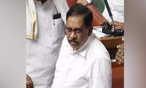 Karnataka Home Minister G Parmeshwara (ANI) 