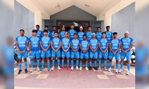  Indian junior men’s Hockey team (IANS)