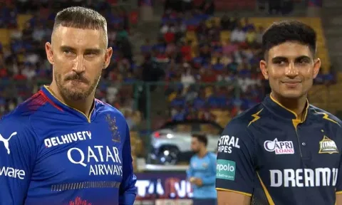 Visuals from the toss (Screengrab)