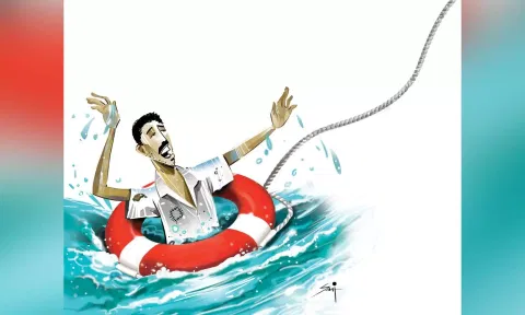 Fisherman drowned in sea off Thiruvottiyur (Illustration: Saai) 