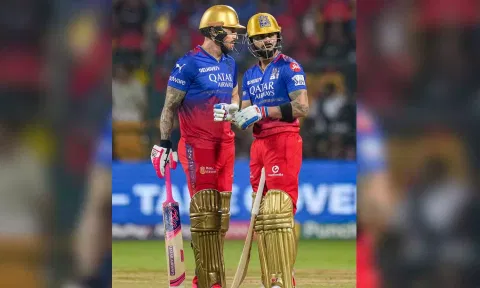 Faf du Plessis and Virat Kohli (PTI)