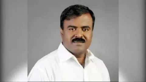 Deceased Tirunelveli East District Congress President KPK Jeyakumar Dhanasingh (File Photo)