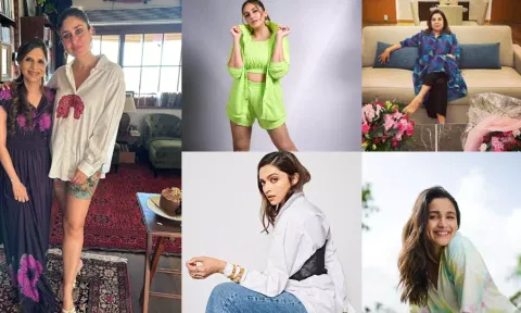 Bollywood celebrities( Farah Khan, Huma Qureshi, Deepika Padukone, Kareena Kapoor, Alia Bhatt)(@Instagaram)