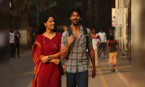 Actors Pavail Gulati and Saiyam Kher (ANI) 