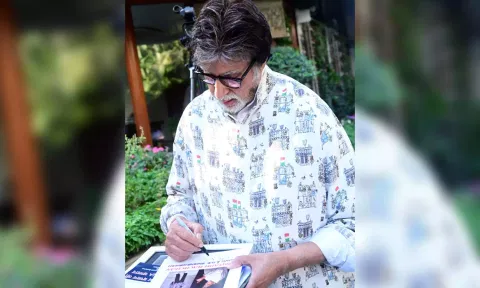 Megastar Amitabh Bachchan (Image credits: X)
