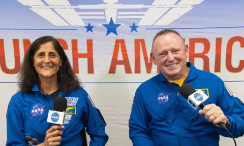 Indian-origin NASA astronaut Sunita Williams, Boeing’s Starliner(IANS) 