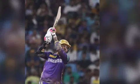 Suresh Narine (ANI)