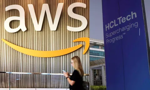 Amazon Web Services; HCL Tech 