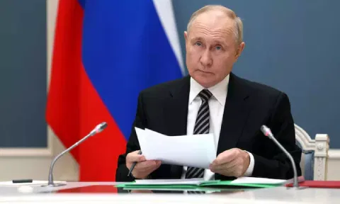 Russia's President Vladimir Putin (Reuters)
