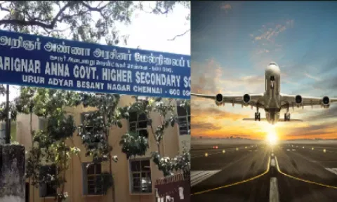  Arignar Anna Government Higher Secondary School; Representative image