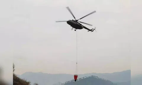 IAF's MI-17 Helicopter (ANI) 