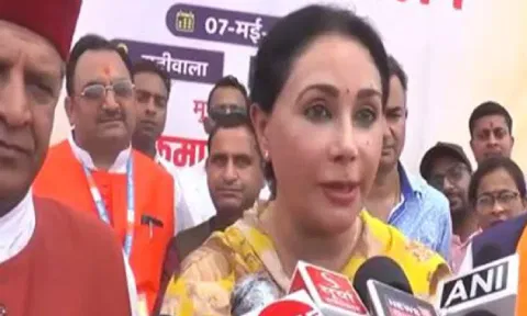  Rajasthan Deputy CM Diya Kumari (ANI)