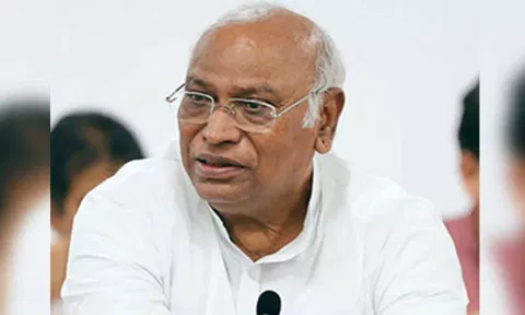 Congress president Mallikarjun Kharge (ANI)