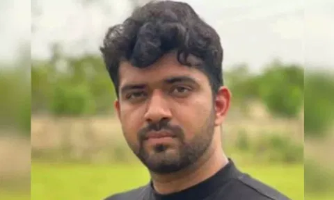Indian student Rupesh Chandra Chintakindi (ANI)