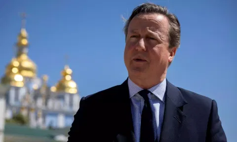  UK Foreign Secretary David Cameron(Image: Reuters)