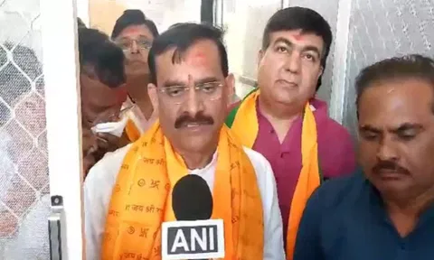 BJP state Chief VD Sharma (ANI)
