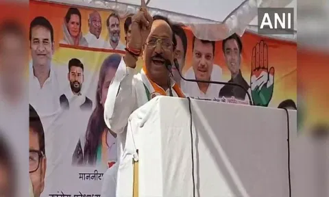 Congress LS candidate from Ratlam Kantilal Bhuria (ANI)