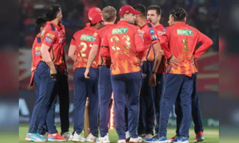 Punjab Kings team players (IANS)