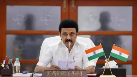 Tamil Nadu Chief Minister M K Stalin (File Photo)
