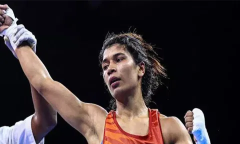 Nikhat Zareen (ANI)