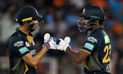 Sai Sudharsan & Shubman Gill (image/x)