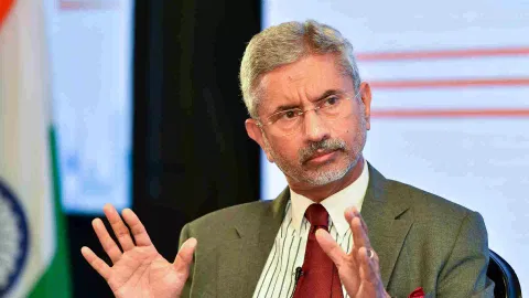External Affairs Minister S Jaishankar