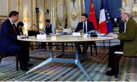 Did Jinping expose disunity in Europe?