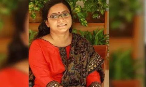  Priya Varghese (Image: IANS)