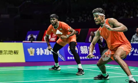Satwiksairaj Rankireddy and Chirag Shetty (PTI)