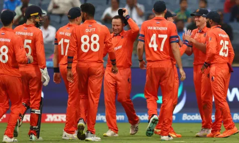 The Netherlands team (Reuters)