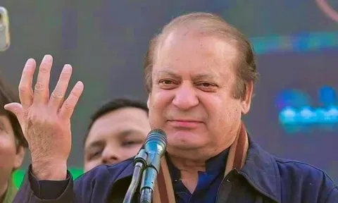 Pakistan Former Prime Minister Nawaz Sharif 